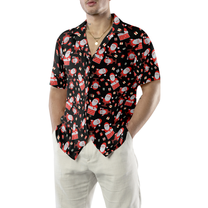 Drune | Frohe Weihnachten Santa Claus 12 Hawaiihemd
