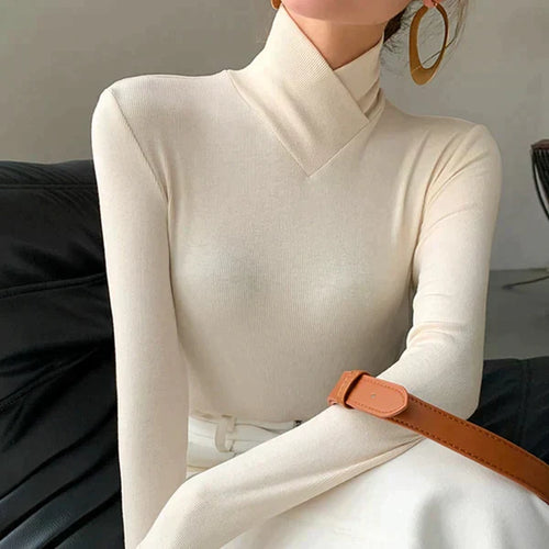 Drune | Eleganter Pullover Mit Rollkragen