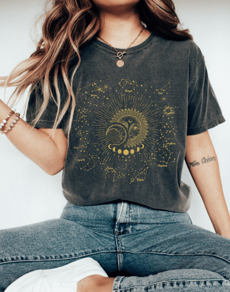 Drune | Astronomisches Shirt