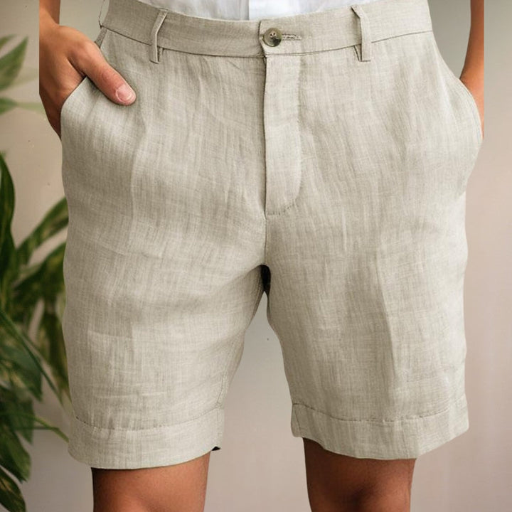 Drune | Maßgeschneiderte Knopfleisten Shorts Für Herren