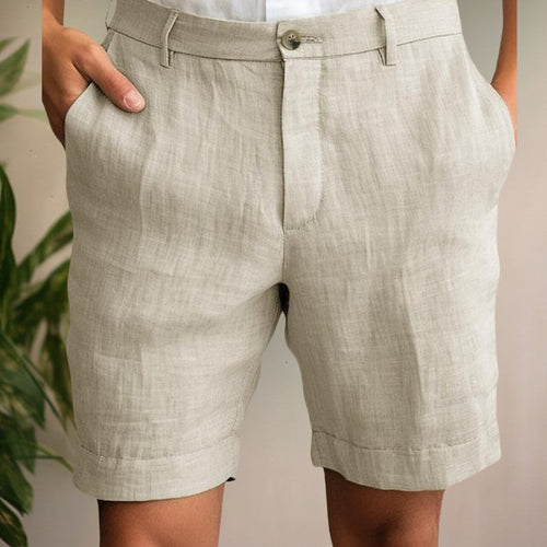 Drune | Maßgeschneiderte Knopfleisten Shorts Für Herren