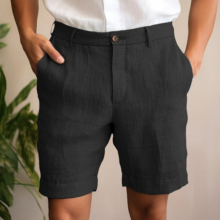 Drune | Maßgeschneiderte Knopfleisten Shorts Für Herren