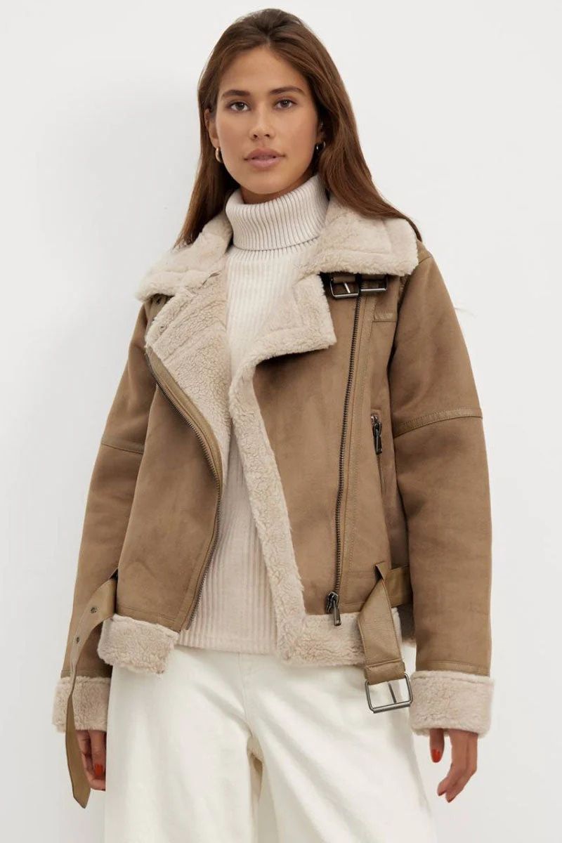 Drune | Modische Winterjacke für Damen