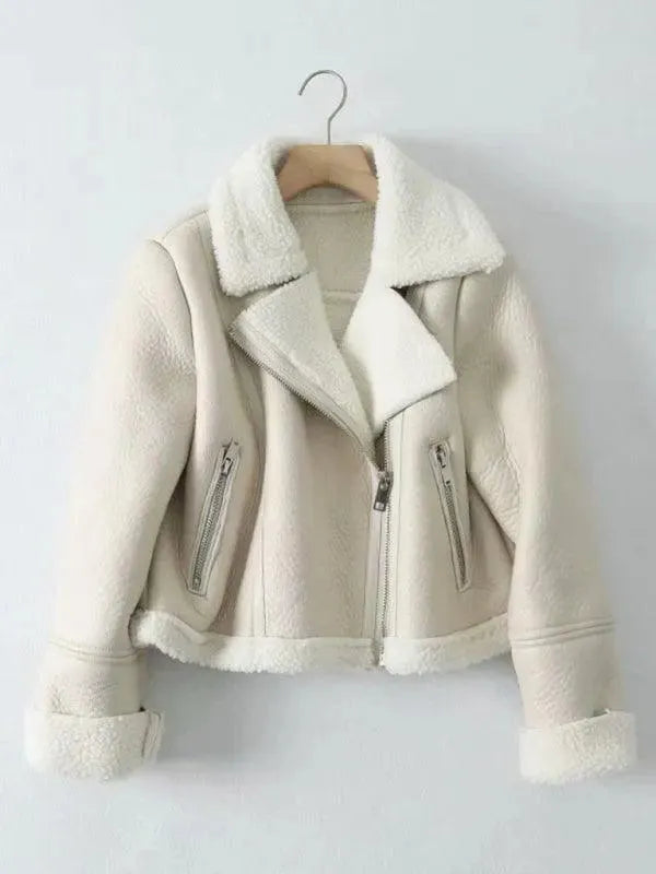 Drune | Motorrad Kurze Fell Winterjacke