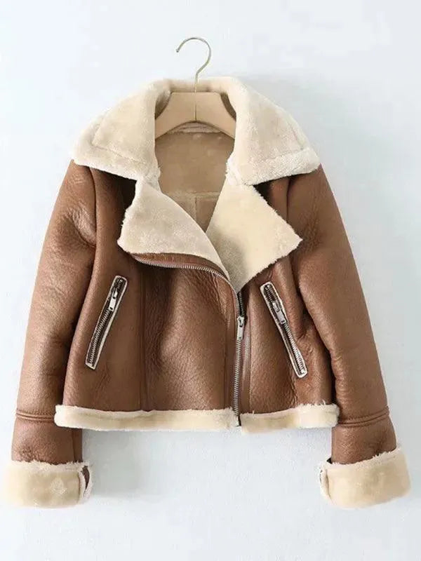 Drune | Motorrad Kurze Fell Winterjacke