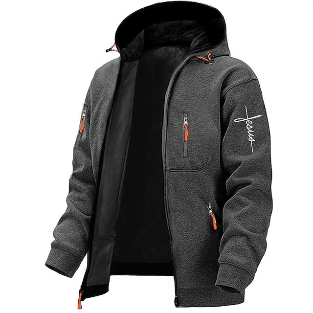 Drune | Freizeit Herren Hoodie mit Grafik