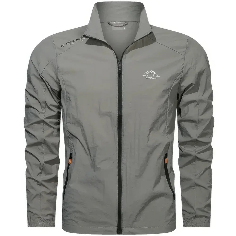 Drune | Schutz Herren Windjacke Mit Reißverschluss Sommerjacke