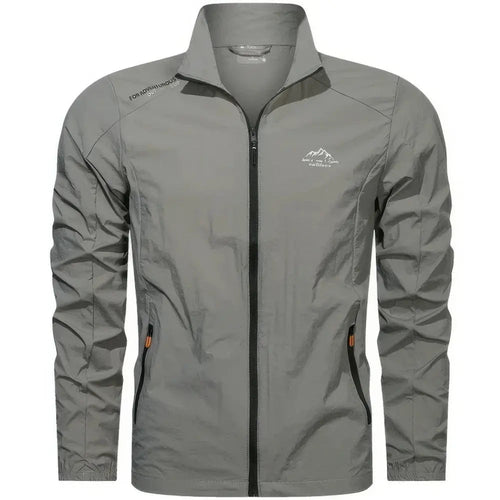 Drune | Schutz Herren Windjacke Mit Reißverschluss Sommerjacke