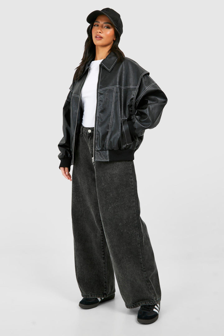 Drune | Warme Gepolsterte Bomberjacke