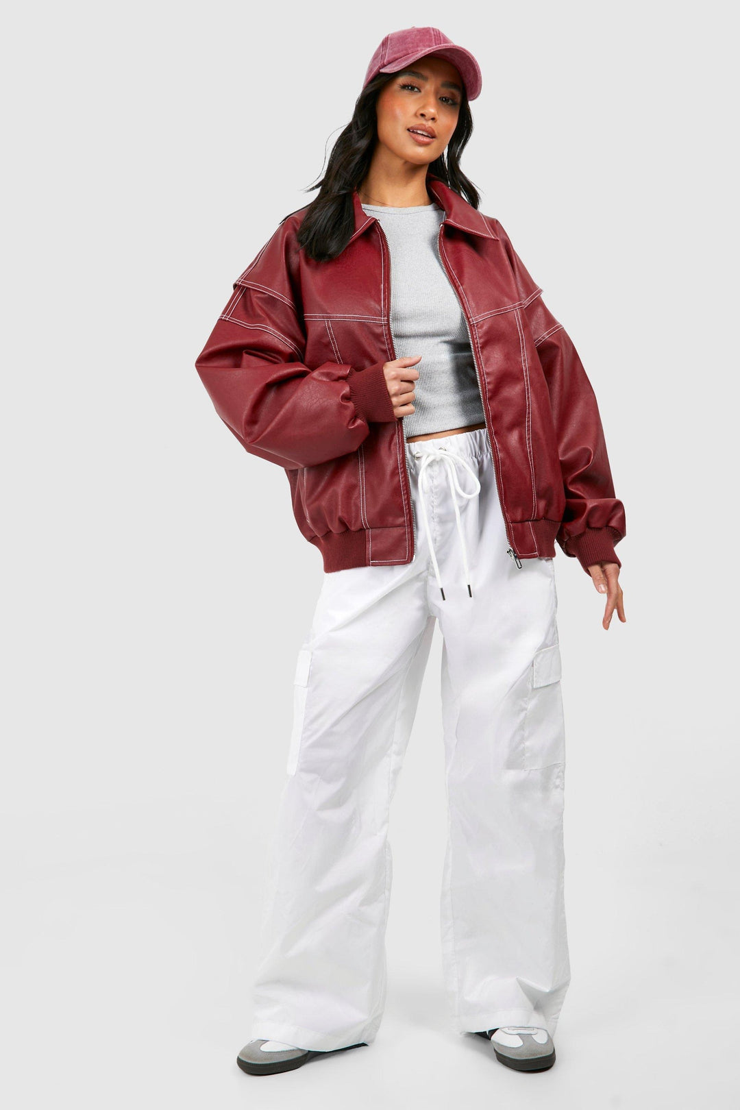 Drune | Warme Gepolsterte Bomberjacke