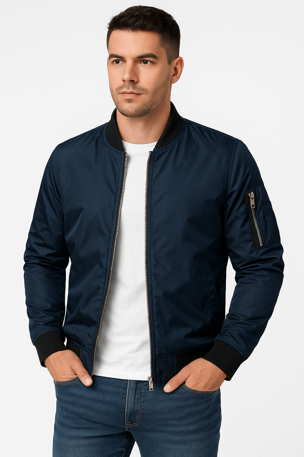 Drune | Herren-Bomberjacke - Klassische Passform