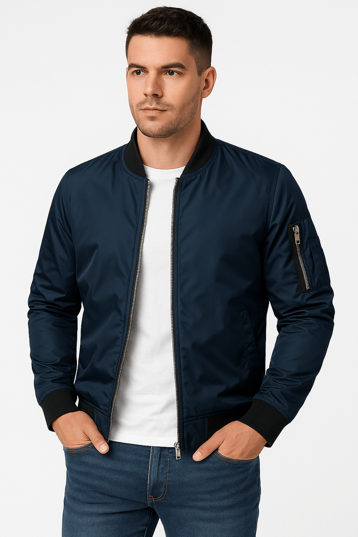 Drune | Herren-Bomberjacke - Klassische Passform