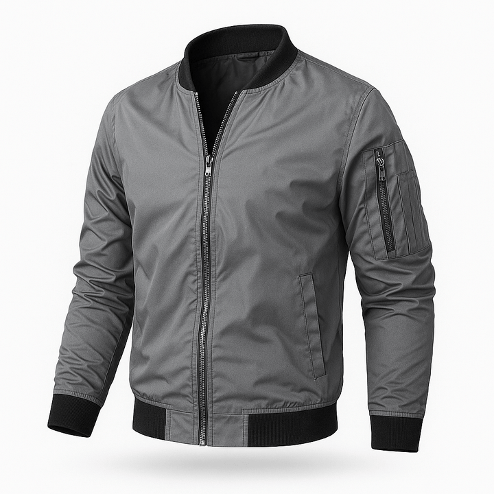 Drune | Herren-Bomberjacke - Klassische Passform