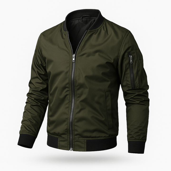 Drune | Herren-Bomberjacke - Klassische Passform