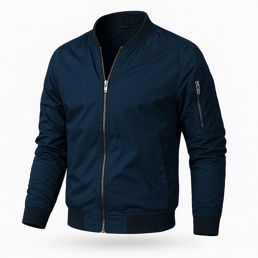 Drune | Herren-Bomberjacke - Klassische Passform