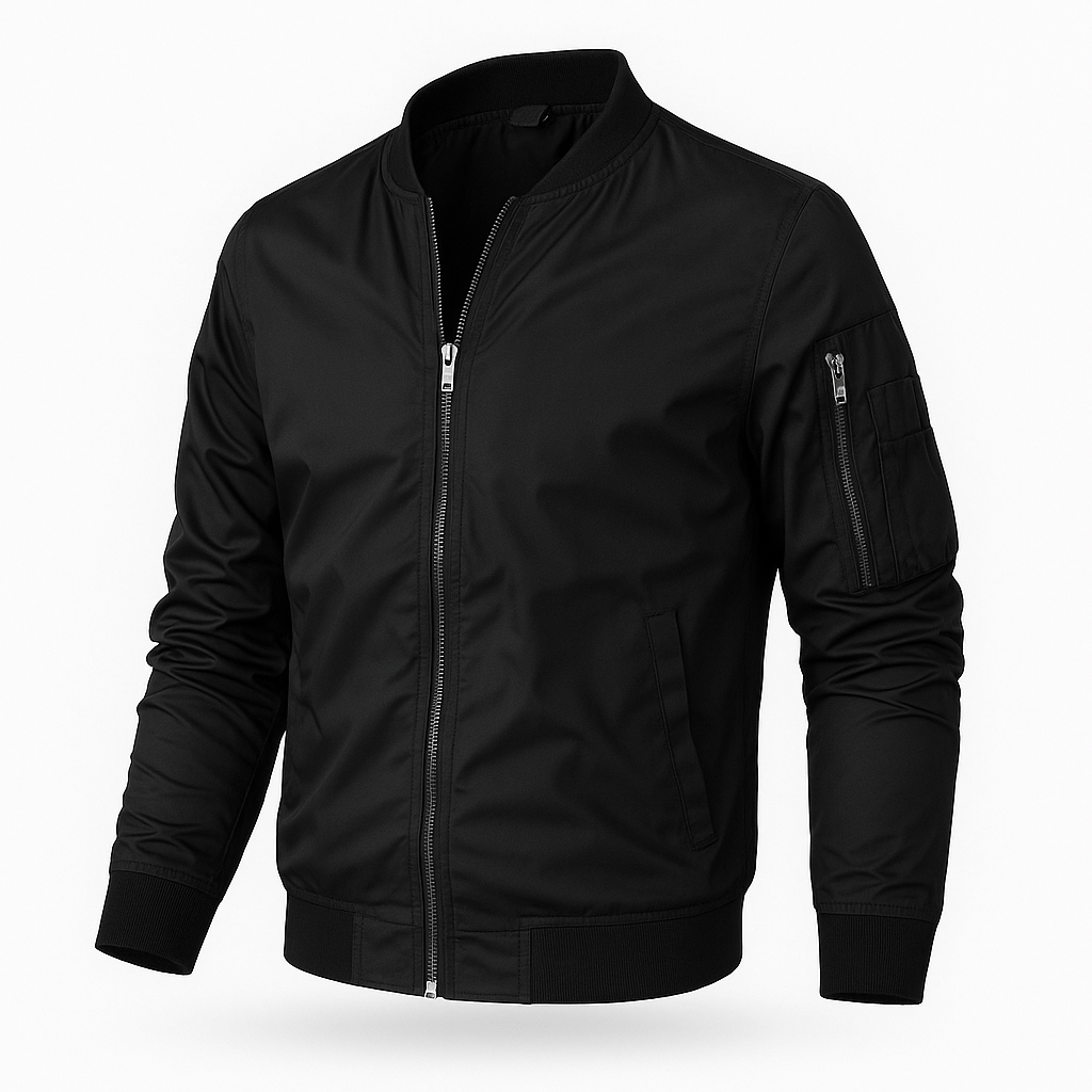 Drune | Herren-Bomberjacke - Klassische Passform
