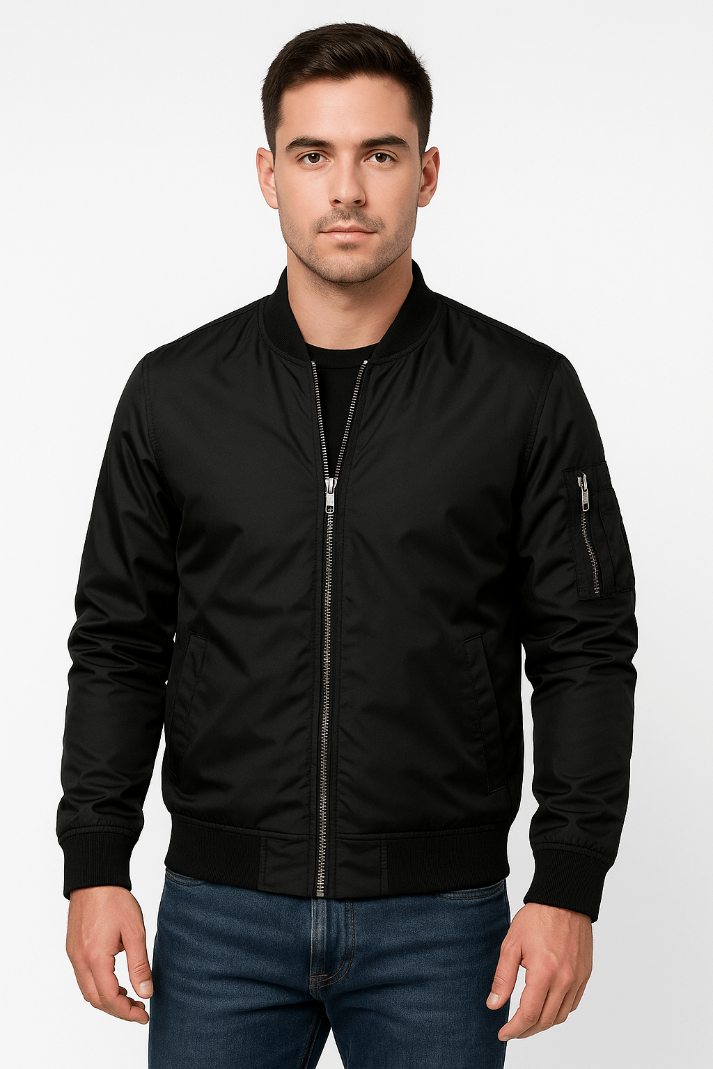 Drune | Herren-Bomberjacke - Klassische Passform