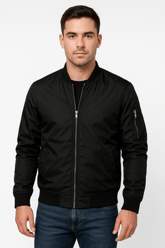 Drune | Herren-Bomberjacke - Klassische Passform