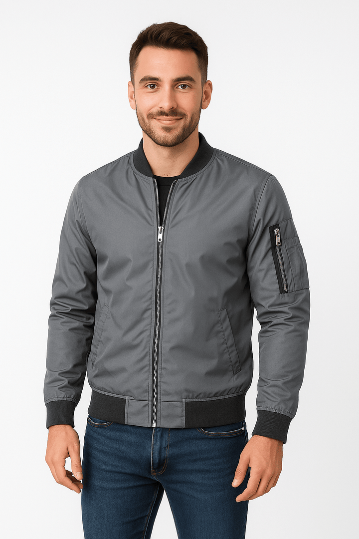 Drune | Herren-Bomberjacke - Klassische Passform