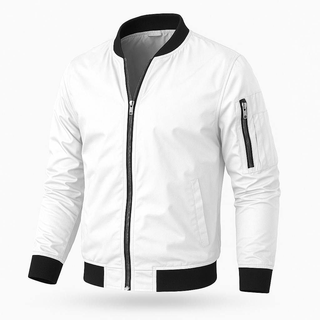 Drune | Herren-Bomberjacke - Klassische Passform