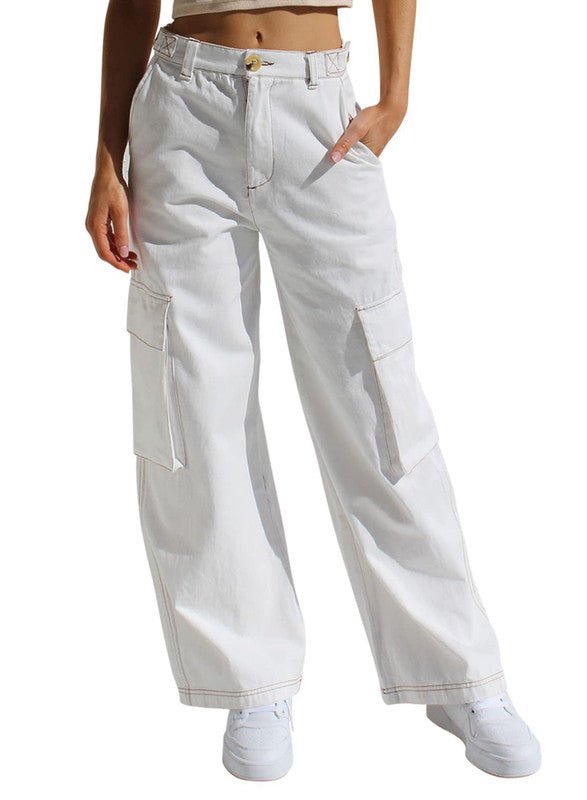 Drune | Stilvoll Cargohose für Frauen