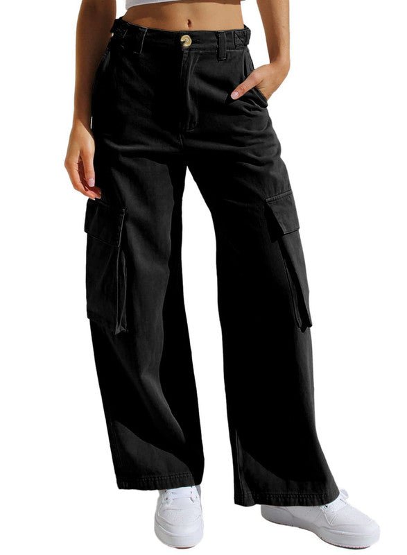 Drune | Stilvoll Cargohose für Frauen
