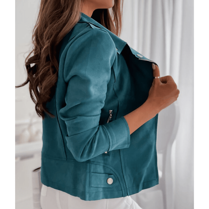 Drune | Modische Lederjacke für Frauen