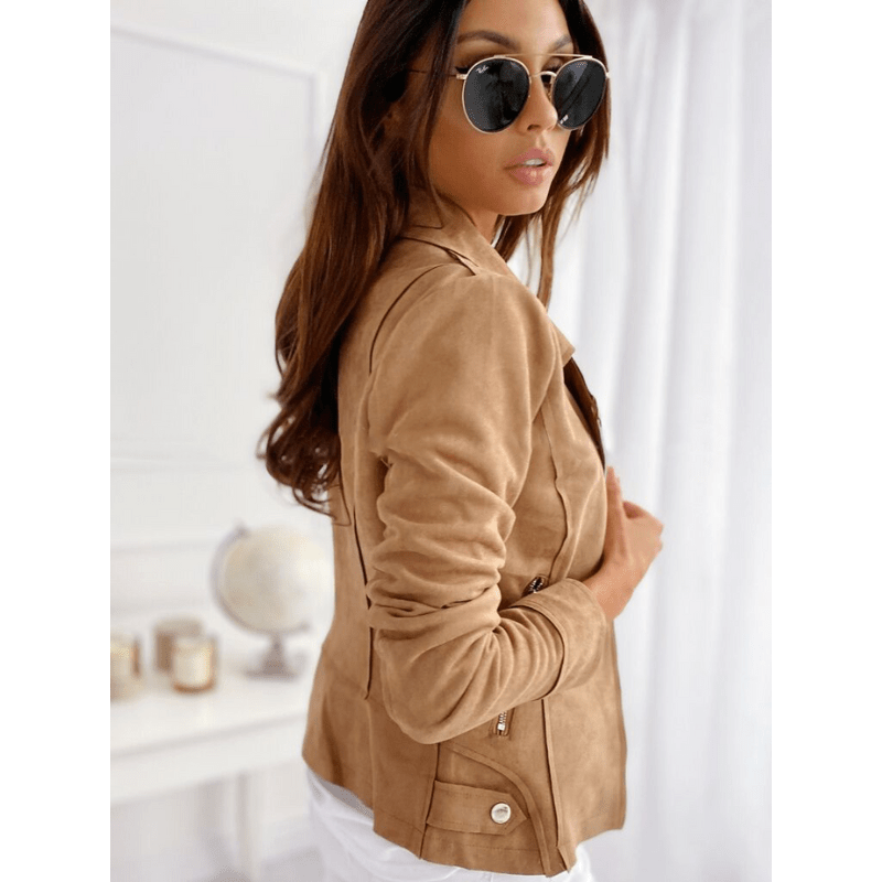 Drune | Modische Lederjacke für Frauen