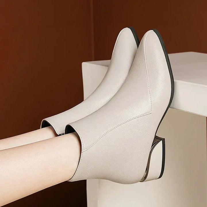 Drune | Frauen Elegante Bequeme Reißverschlüsse