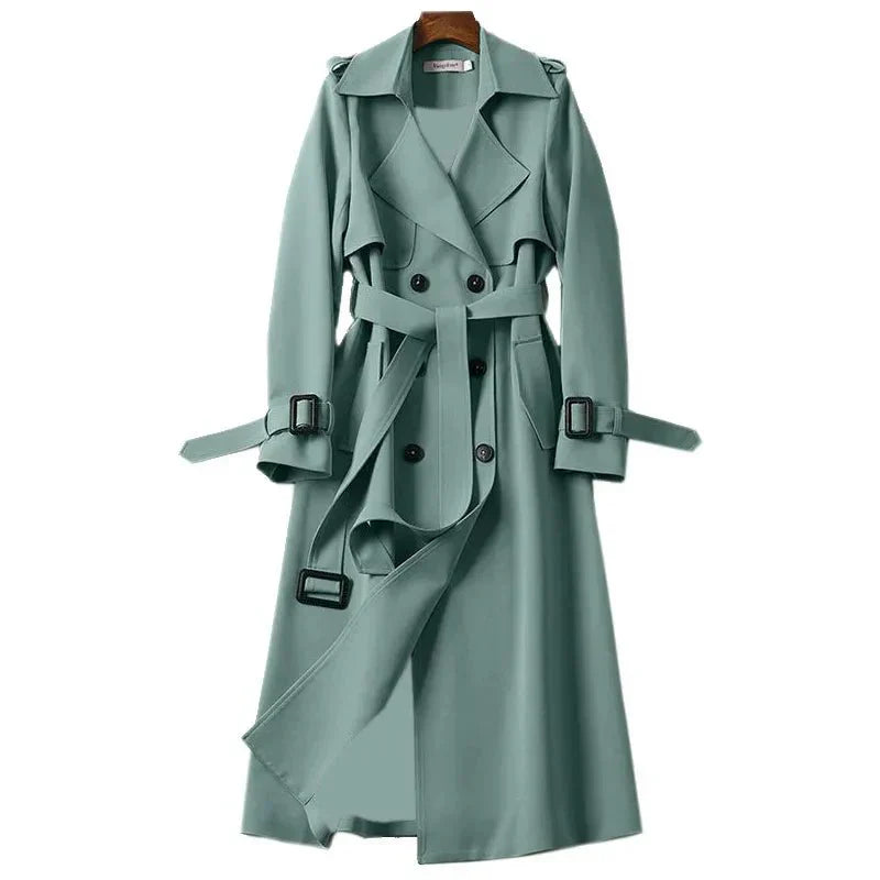 Drune | Trenchcoat mit Schleifenbund Stilvoll