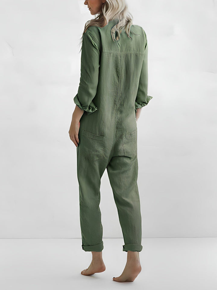 Drune | Jumpsuit Overall Komfortabel und Stilvoll
