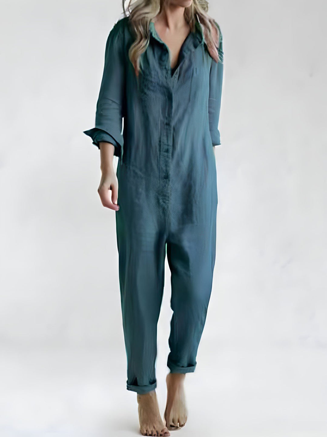 Drune | Jumpsuit Overall Komfortabel und Stilvoll