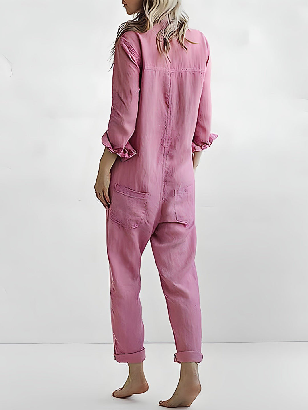 Drune | Jumpsuit Overall Komfortabel und Stilvoll
