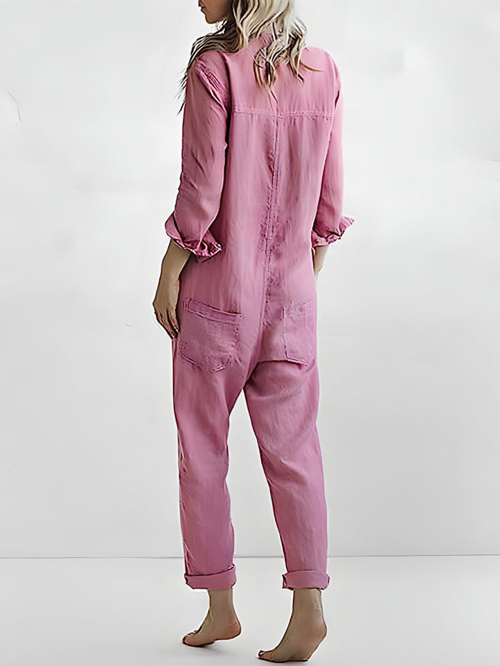 Drune | Jumpsuit Overall Komfortabel und Stilvoll