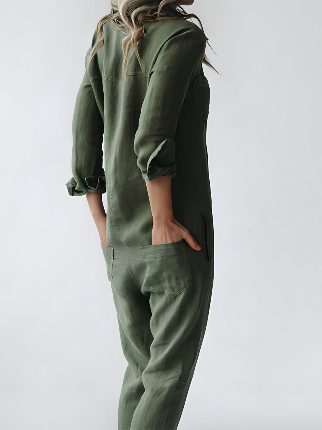 Drune | Jumpsuit Overall Komfortabel und Stilvoll