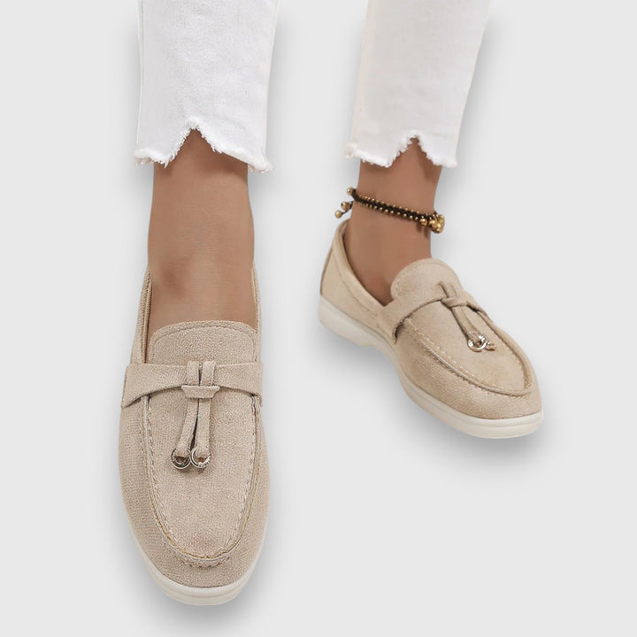 Drune | Klassische Loafers Aus Wildleder