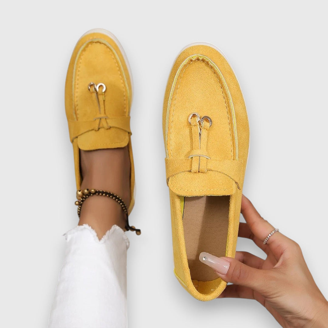 Drune | Klassische Loafers Aus Wildleder