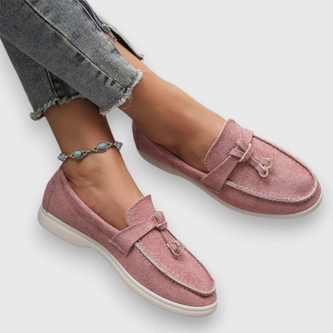 Drune | Klassische Loafers Aus Wildleder