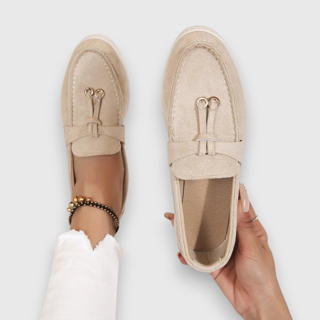 Drune | Klassische Loafers Aus Wildleder