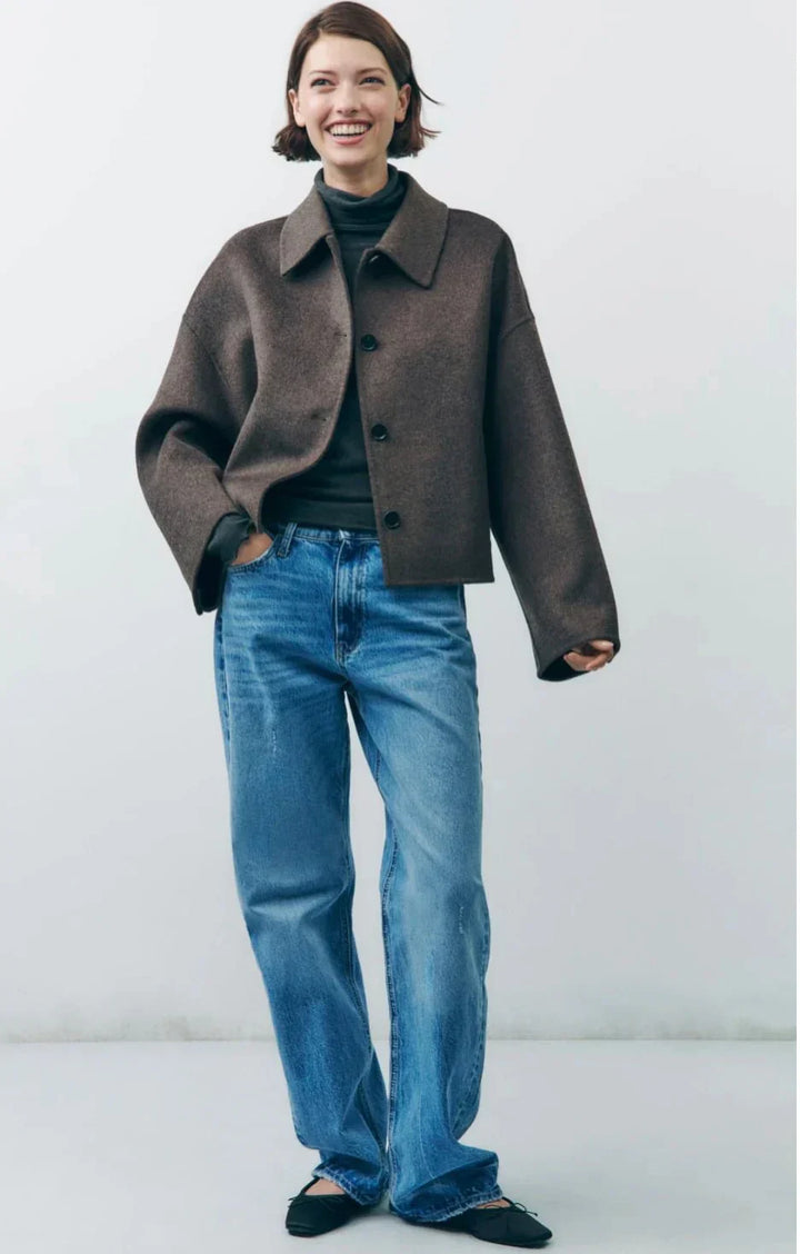Drune | Elegante Übergangsjacke für Frauen