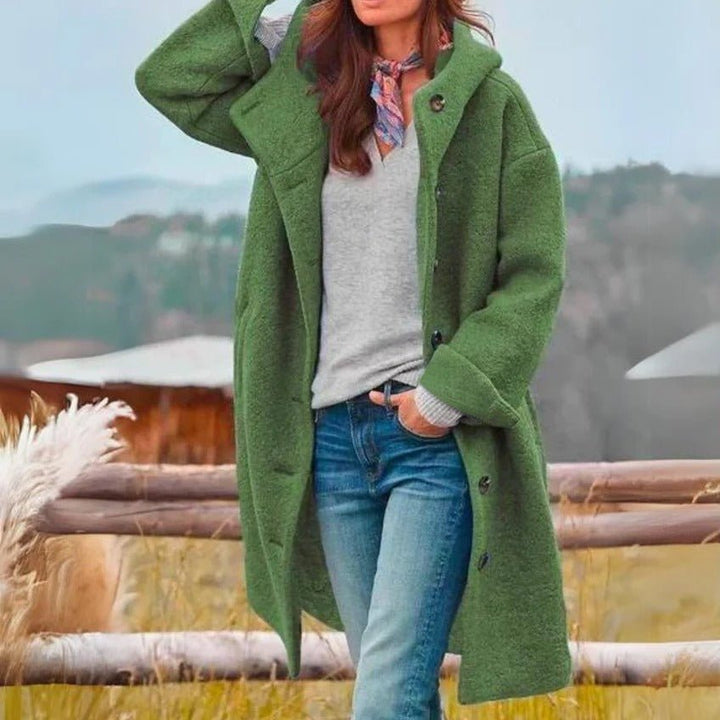 Drune | Oversize-Jack - stilvolle Fleece-Damenoutdoor