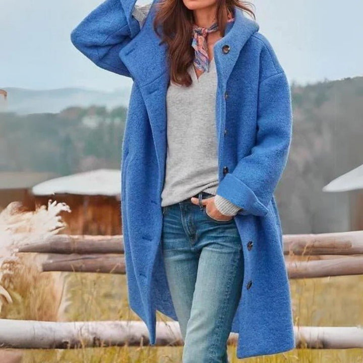 Drune | Oversize-Jack - stilvolle Fleece-Damenoutdoor