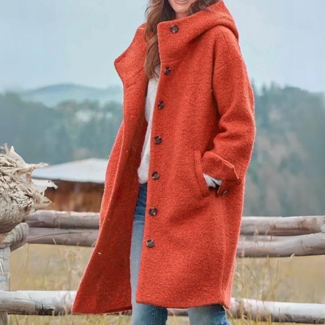 Drune | Oversize-Jack - stilvolle Fleece-Damenoutdoor