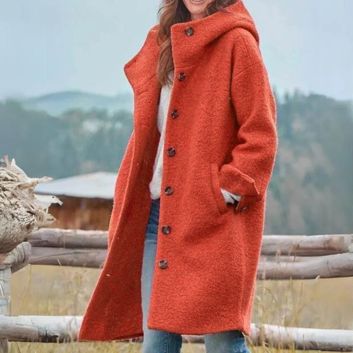 Drune | Oversize-Jack - stilvolle Fleece-Damenoutdoor