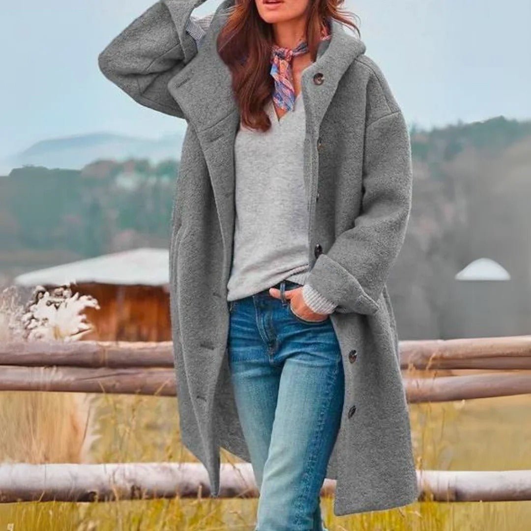 Drune | Oversize-Jack - stilvolle Fleece-Damenoutdoor