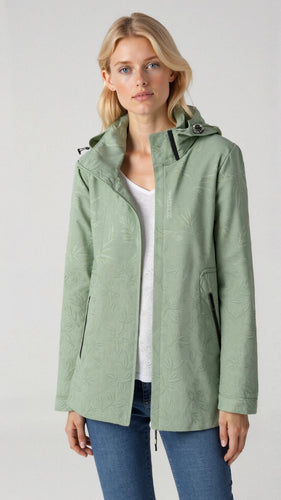 Drune | Jacke mit Kapuze Leichte Übergangsjacke für Freizeit und