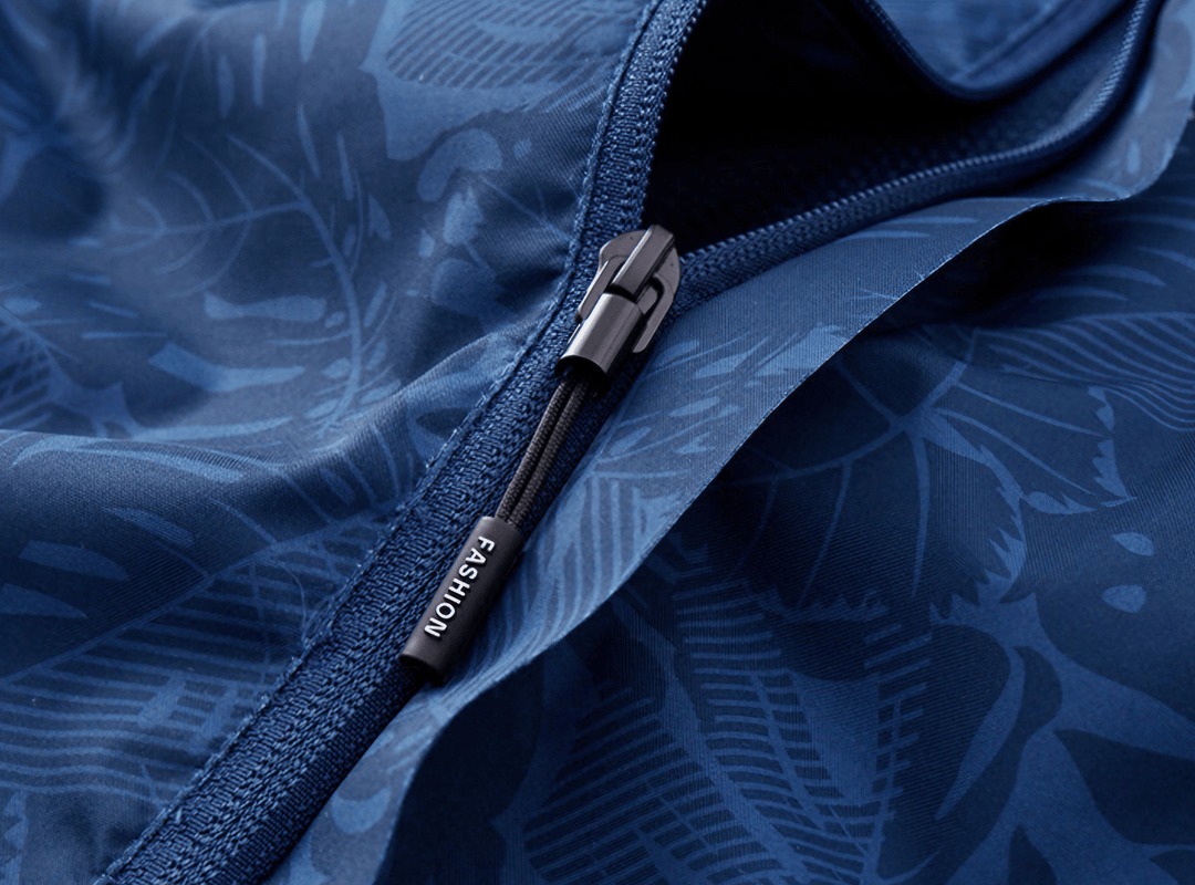 Drune | Jacke mit Kapuze Leichte Übergangsjacke für Freizeit und