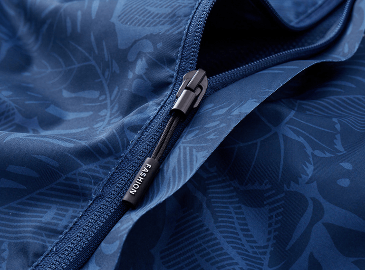 Drune | Jacke mit Kapuze Leichte Übergangsjacke für Freizeit und