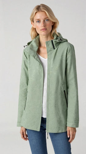 Drune | DIE BEDRUCKTE OUTDOOR - JACKE MIT KAPUZE FÜR AKTIVE TAGE MIT STIL