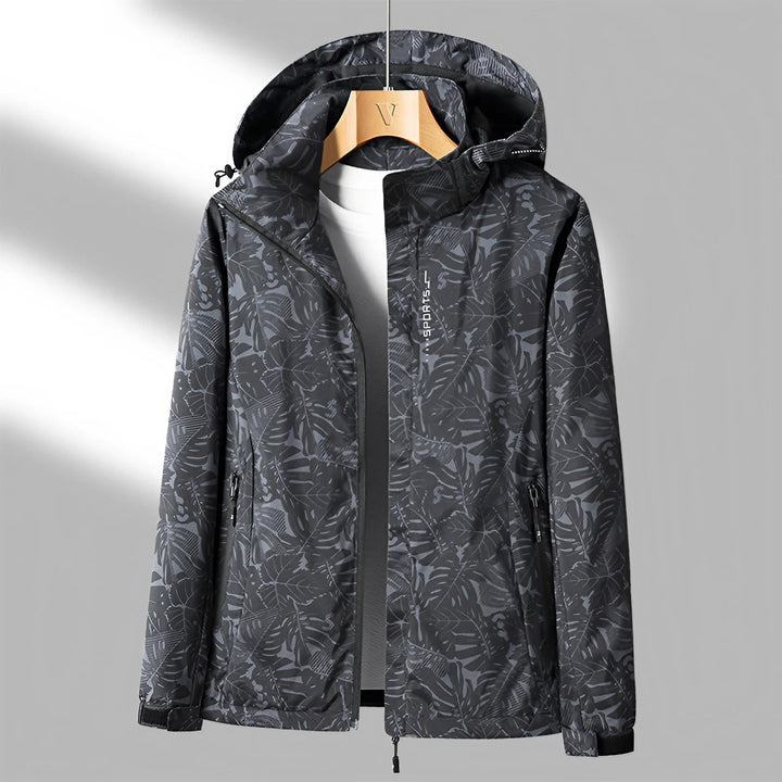 Drune | Outdoor- Regenjacke Damen - Wetterfest mit Kapuze